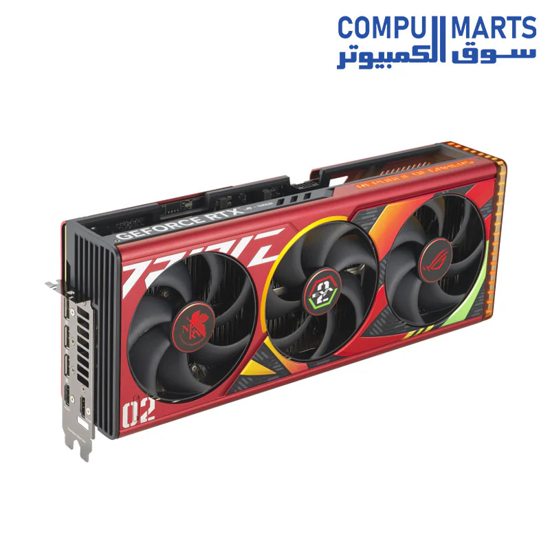 ASUS ROG Strix GeForce RTX 4090 24GB GDDR6X OC EVA-02 Edition Gaming Graphics Card - Image 6