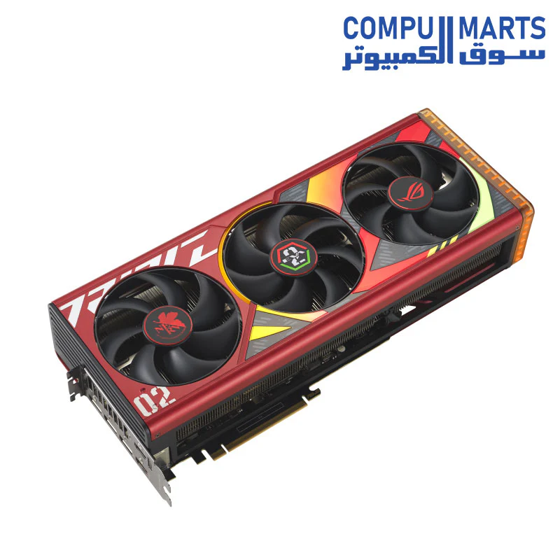 ASUS ROG Strix GeForce RTX 4090 24GB GDDR6X OC EVA-02 Edition Gaming Graphics Card - Image 7