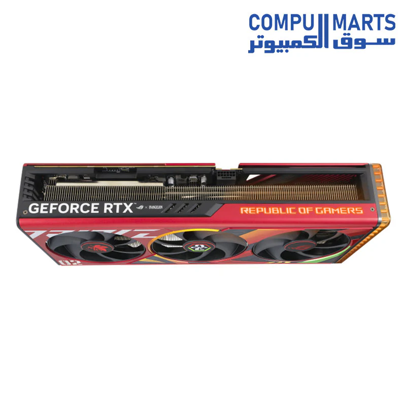 ASUS ROG Strix GeForce RTX 4090 24GB GDDR6X OC EVA-02 Edition Gaming Graphics Card - Image 8