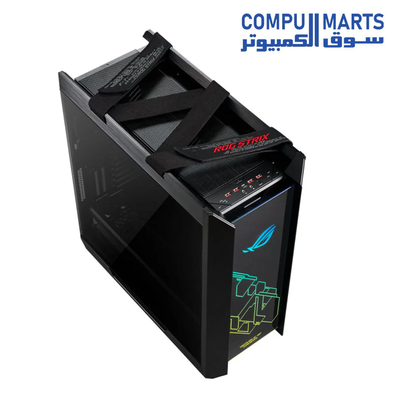 Asus Rog Strix GX601 Helios Edition Rgb Atx/Eatx Mid-Tower Gaming Case With Handle, Tempered Glass - Image 11