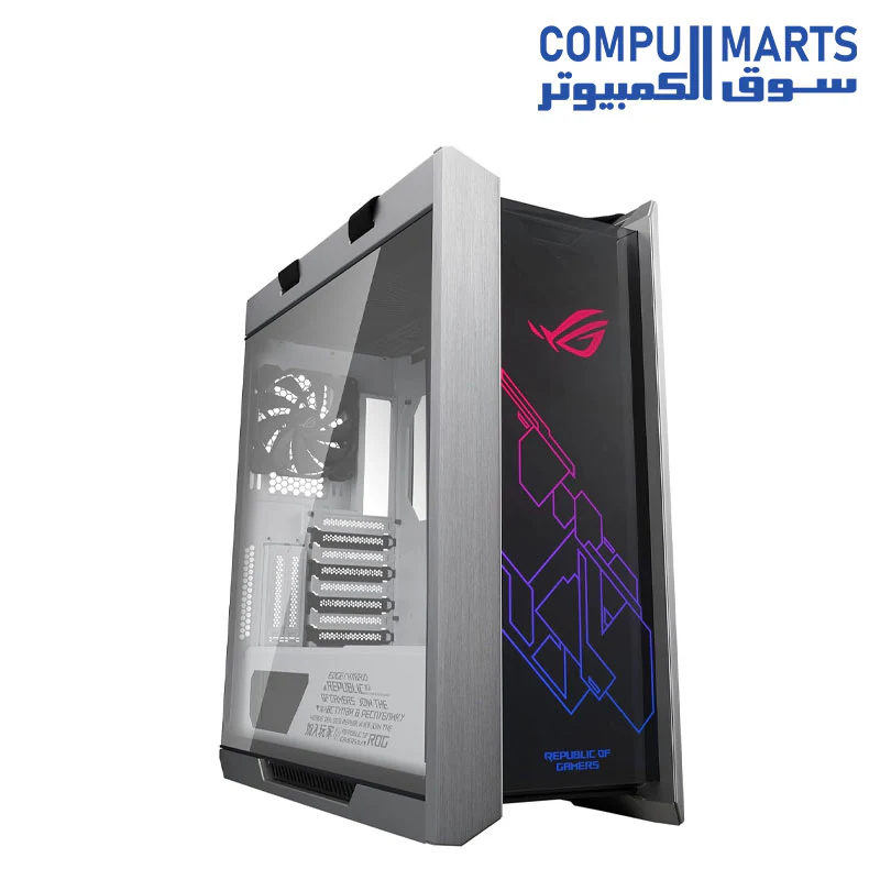 Asus Rog Strix GX601 Helios Edition Rgb Atx/Eatx Mid-Tower Gaming Case With Handle, Tempered Glass - Image 2