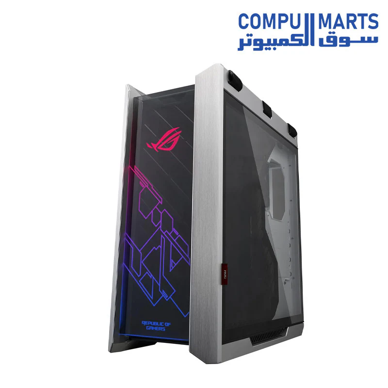 Asus Rog Strix GX601 Helios Edition Rgb Atx/Eatx Mid-Tower Gaming Case With Handle, Tempered Glass - Image 3