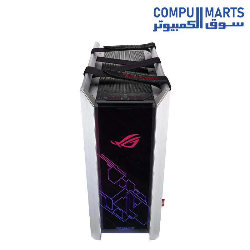 Asus Rog Strix GX601 Helios Edition Rgb Atx/Eatx Mid-Tower Gaming Case With Handle, Tempered Glass - Image 5