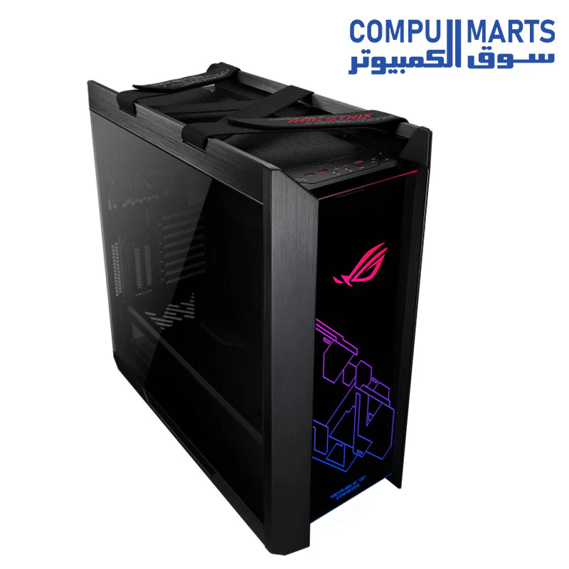 Asus Rog Strix GX601 Helios Edition Rgb Atx/Eatx Mid-Tower Gaming Case With Handle, Tempered Glass - Image 6