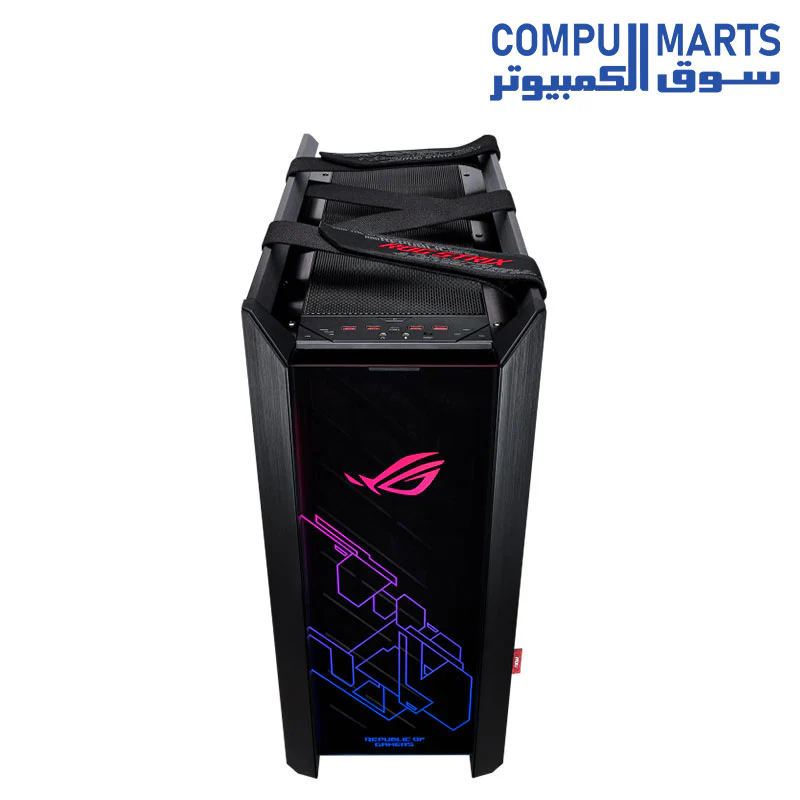 Asus Rog Strix GX601 Helios Edition Rgb Atx/Eatx Mid-Tower Gaming Case With Handle, Tempered Glass - Image 8