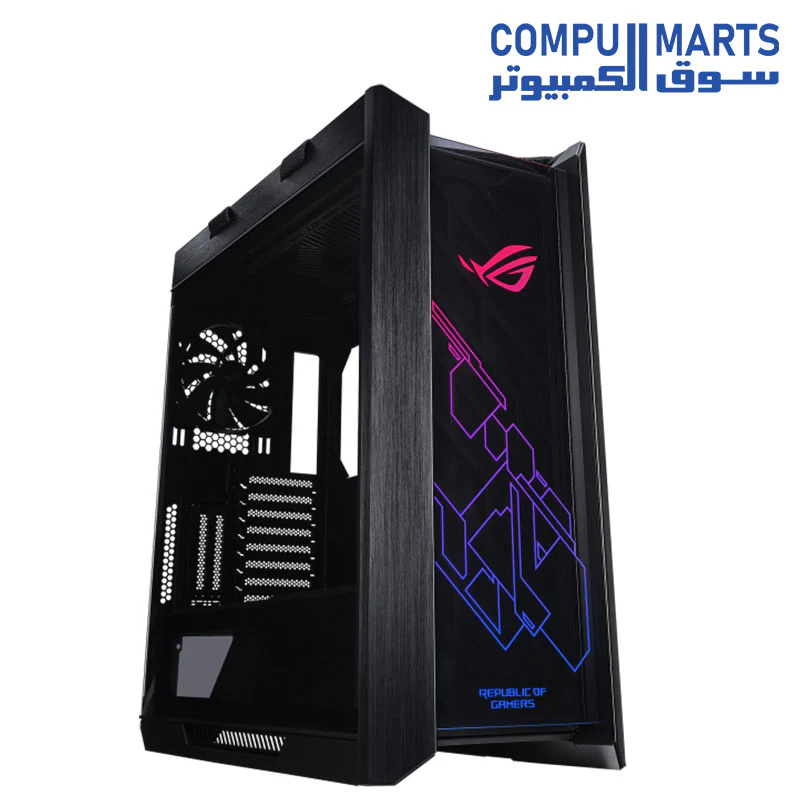 Asus Rog Strix GX601 Helios Edition Rgb Atx/Eatx Mid-Tower Gaming Case With Handle, Tempered Glass - Image 9