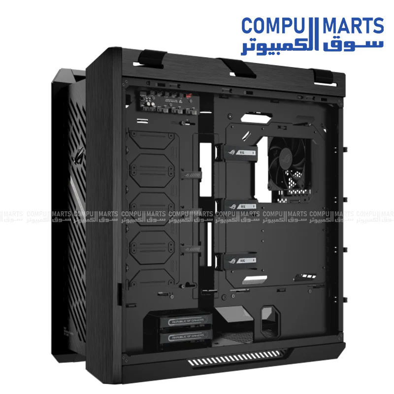 ASUS ROG Strix Helios II GX601S Mid-Tower Gaming Case – EATX Support, Tempered Glass, Pre-Installed 4 Fans, ARGB Lighting - Image 10