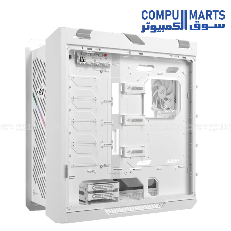 ASUS ROG Strix Helios II GX601S Mid-Tower Gaming Case – EATX Support, Tempered Glass, Pre-Installed 4 Fans, ARGB Lighting - Image 11