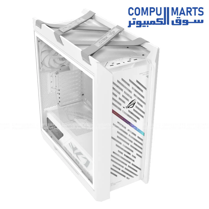 ASUS ROG Strix Helios II GX601S Mid-Tower Gaming Case – EATX Support, Tempered Glass, Pre-Installed 4 Fans, ARGB Lighting - Image 5