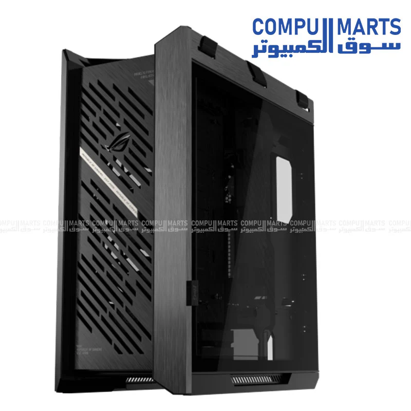 ASUS ROG Strix Helios II GX601S Mid-Tower Gaming Case – EATX Support, Tempered Glass, Pre-Installed 4 Fans, ARGB Lighting - Image 7