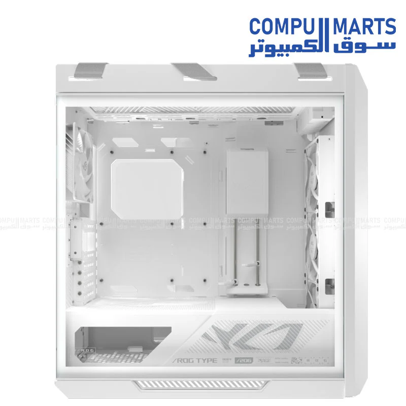 ASUS ROG Strix Helios II GX601S Mid-Tower Gaming Case – EATX Support, Tempered Glass, Pre-Installed 4 Fans, ARGB Lighting - Image 9