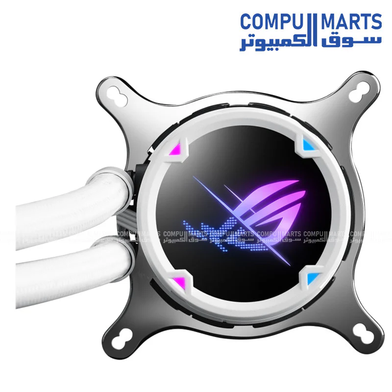 ASUS ROG STRIX LC II 240 ARGB CPU Liquid Cooler – AIO 240mm Radiator – Intel & AMD Support - Image 8