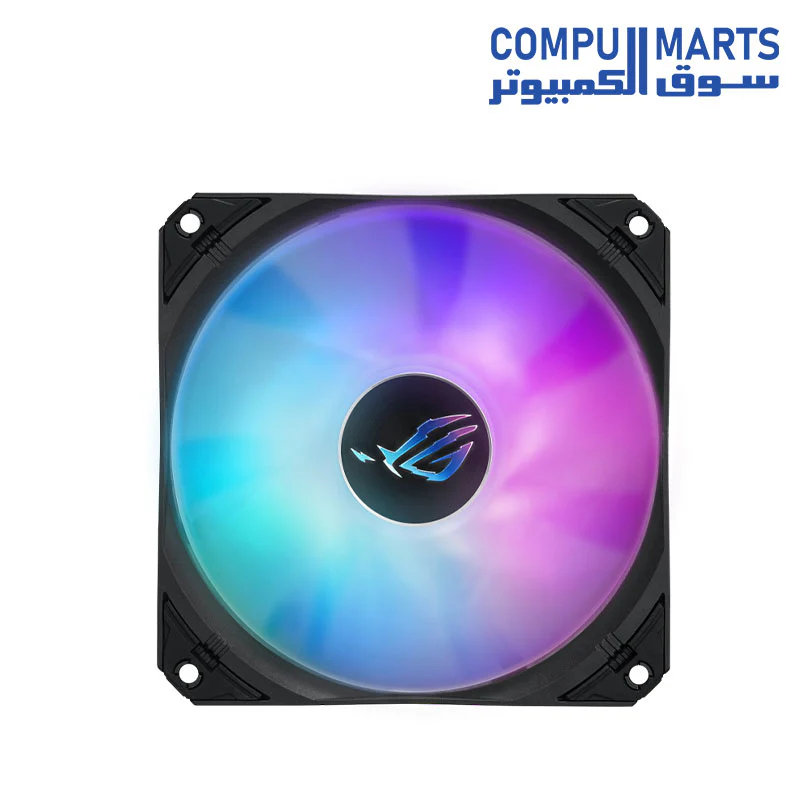 Asus ROG STRIX LC III 360 ARGB LCD Liquid CPU Cooler, 360mm, 7th Gen v2 Asetek Pump, ARGB Fans, Customisable LCD Display, Rotatable Water Block, - Image 6