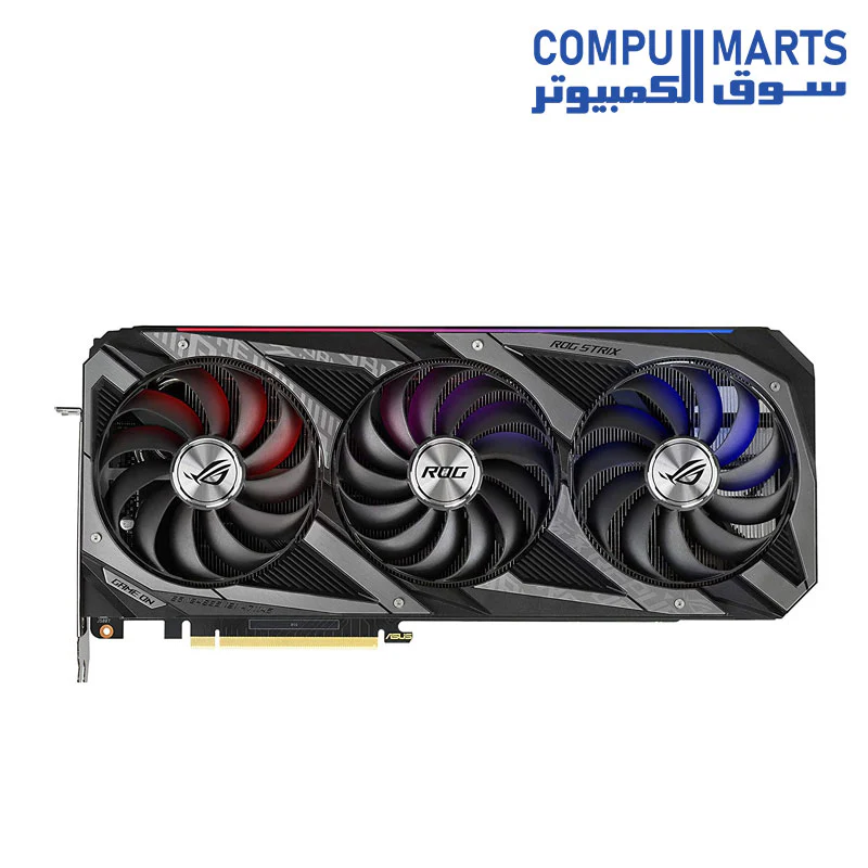 ASUS ROG STRIX NVIDIA GeForce RTX 3090 24GB GDDR6X - Image 2