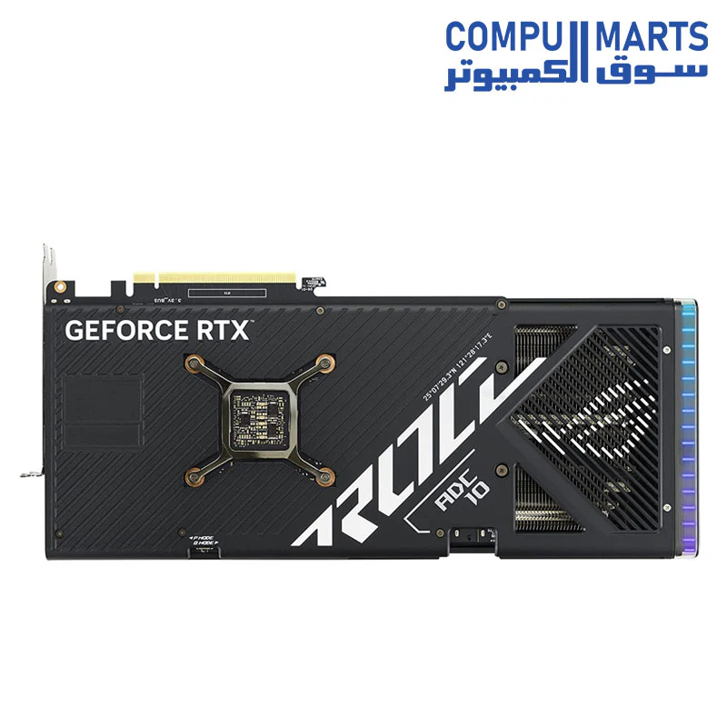 ASUS ROG Strix NVIDIA GeForce RTX 4070 Ti 12GB GDDR6X OC Edition Gaming Graphics Card - Image 4