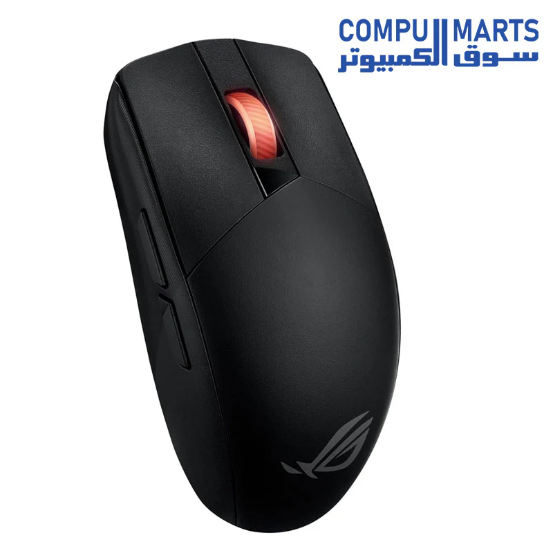 ASUS ROG Strix P520 Impact III Wireless Gaming Mouse, 57 G Lightweight, 36K DPI Sensor, Bluetooth & 2,4GHz RF, ROG SpeedNova, Up to 618hrs Battery Life, Replaceable Switches, ROG Omni Receiver - Image 2