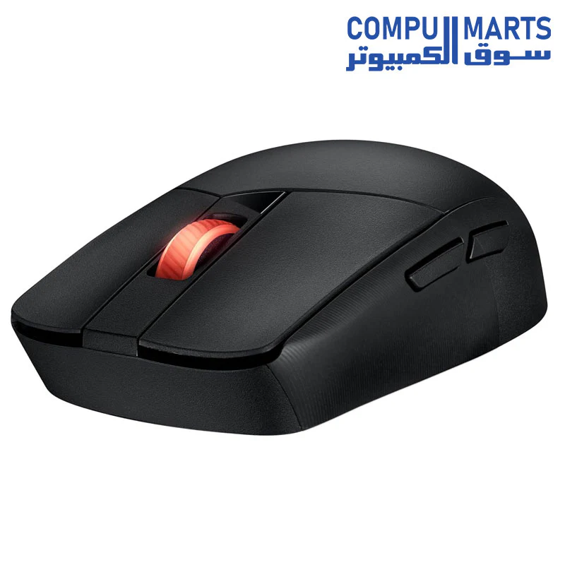 ASUS ROG Strix P520 Impact III Wireless Gaming Mouse, 57 G Lightweight, 36K DPI Sensor, Bluetooth & 2,4GHz RF, ROG SpeedNova, Up to 618hrs Battery Life, Replaceable Switches, ROG Omni Receiver - Image 3