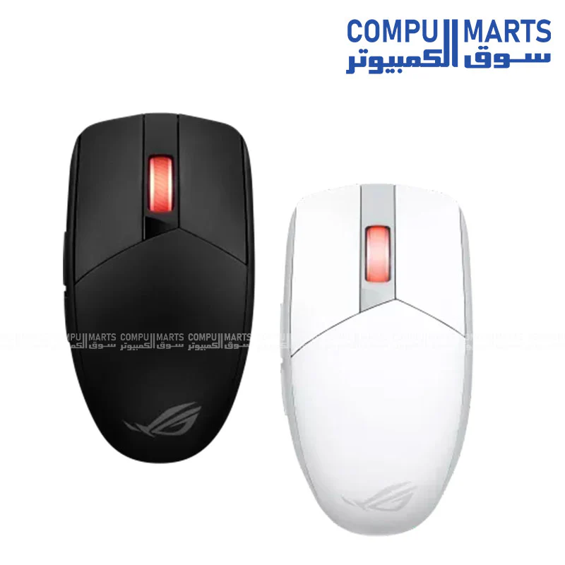 ASUS ROG Strix P520 Impact III Wireless Gaming Mouse, 57 G Lightweight, 36K DPI Sensor, Bluetooth & 2,4GHz RF, ROG SpeedNova, Up to 618hrs Battery Life, Replaceable Switches, ROG Omni Receiver - Image 5