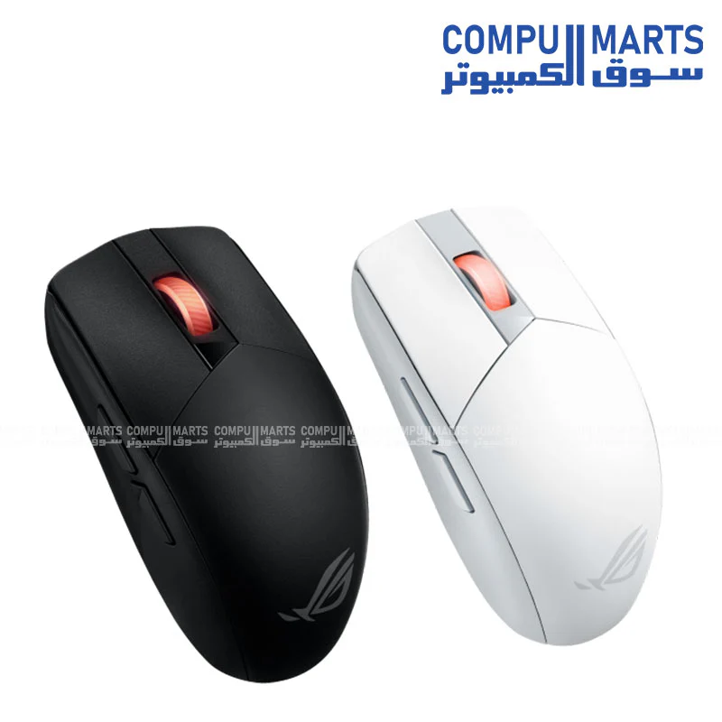 ASUS ROG Strix P520 Impact III Wireless Gaming Mouse, 57 G Lightweight, 36K DPI Sensor, Bluetooth & 2,4GHz RF, ROG SpeedNova, Up to 618hrs Battery Life, Replaceable Switches, ROG Omni Receiver - Image 6