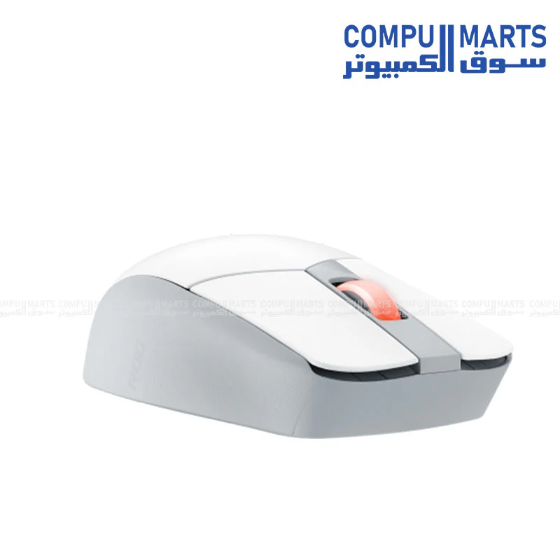 ASUS ROG Strix P520 Impact III Wireless Gaming Mouse, 57 G Lightweight, 36K DPI Sensor, Bluetooth & 2,4GHz RF, ROG SpeedNova, Up to 618hrs Battery Life, Replaceable Switches, ROG Omni Receiver - Image 7