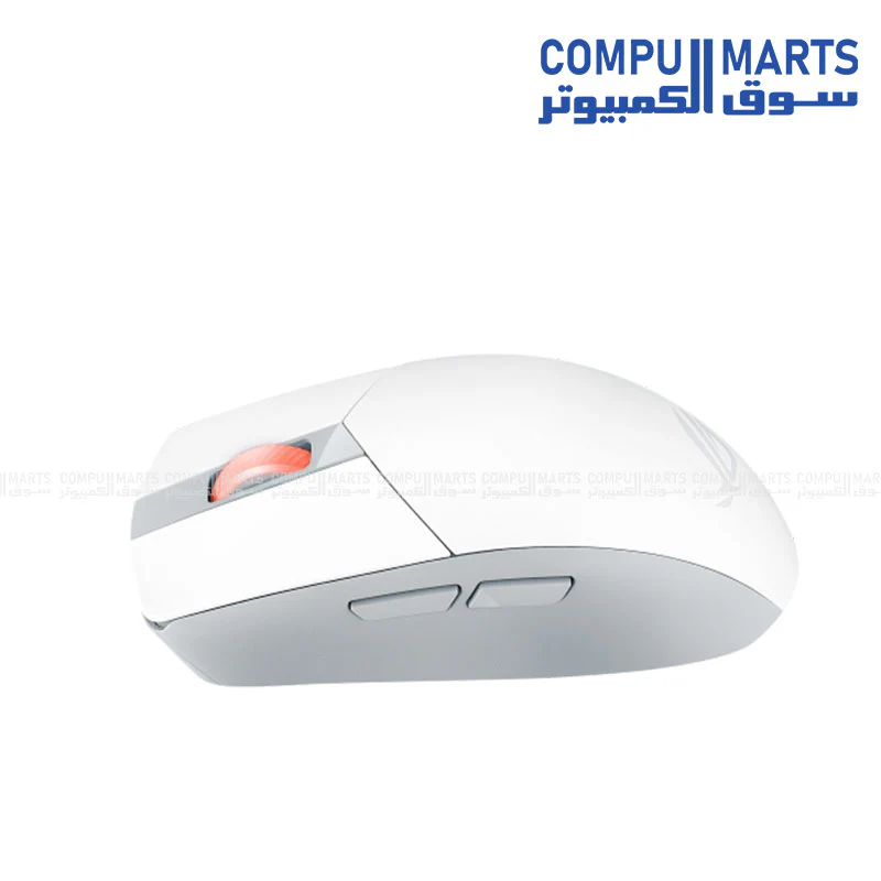 ASUS ROG Strix P520 Impact III Wireless Gaming Mouse, 57 G Lightweight, 36K DPI Sensor, Bluetooth & 2,4GHz RF, ROG SpeedNova, Up to 618hrs Battery Life, Replaceable Switches, ROG Omni Receiver - Image 8