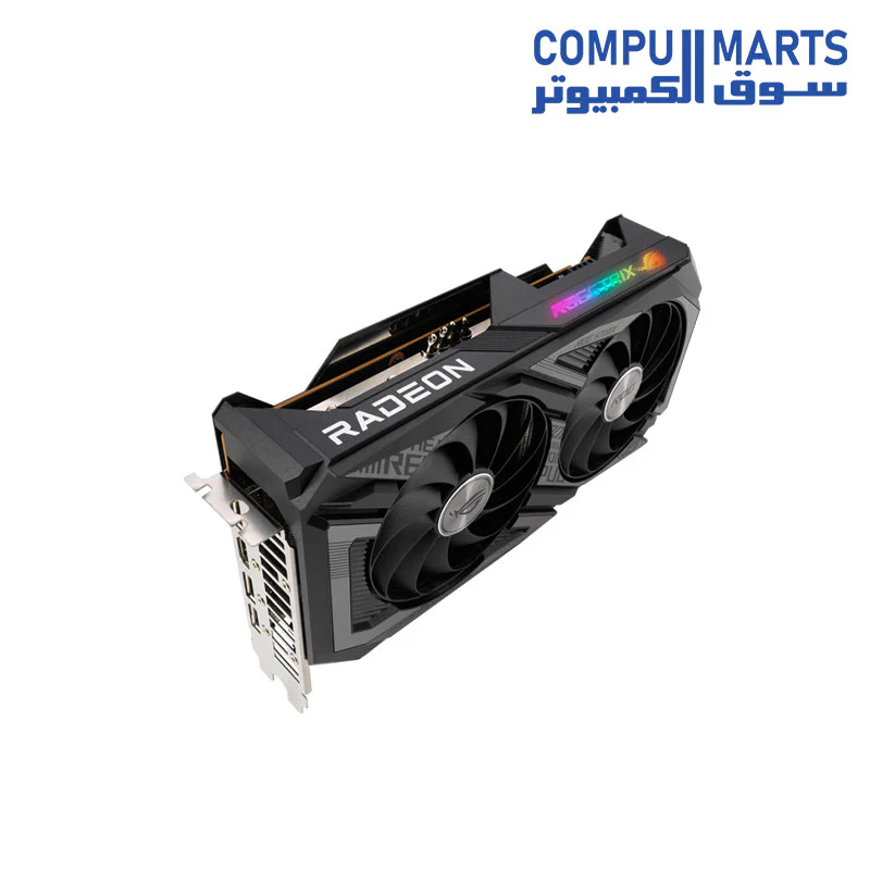 ASUS ROG Strix Radeon RX 6600 XT OC Edition 8GB GDDR6 - Image 2