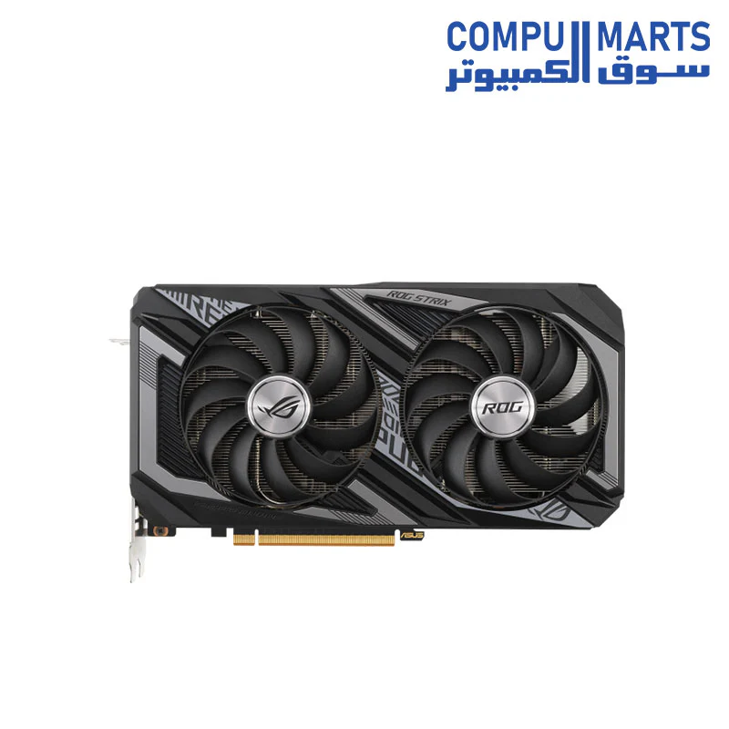 ASUS ROG Strix Radeon RX 6600 XT OC Edition 8GB GDDR6 - Image 3