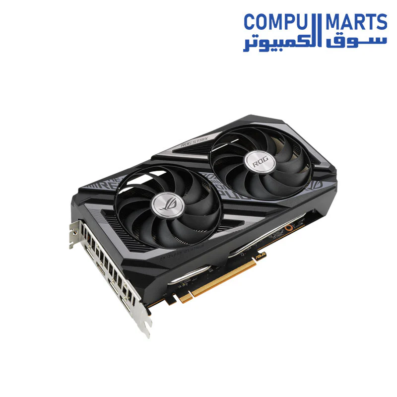 ASUS ROG Strix Radeon RX 6600 XT OC Edition 8GB GDDR6 - Image 4