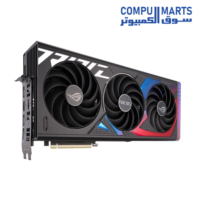 ASUS ROG Strix RTX 4070 SUPER OC Edition 12GB GDDR6X Gaming Graphics Card - Image 2