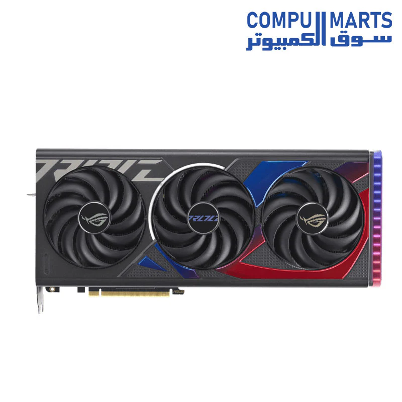 ASUS ROG Strix RTX 4070 SUPER OC Edition 12GB GDDR6X Gaming Graphics Card - Image 3