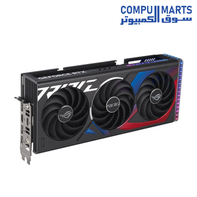 ASUS ROG Strix RTX 4070 SUPER OC Edition 12GB GDDR6X Gaming Graphics Card - Image 4