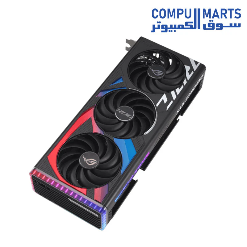 ASUS ROG Strix RTX 4070 SUPER OC Edition 12GB GDDR6X Gaming Graphics Card - Image 5