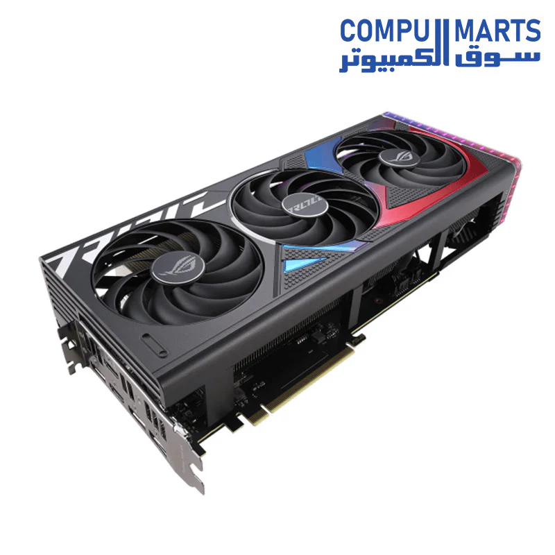 ASUS ROG Strix RTX 4070 SUPER OC Edition 12GB GDDR6X Gaming Graphics Card - Image 6