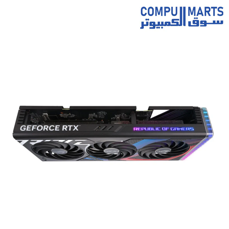 ASUS ROG Strix RTX 4070 SUPER OC Edition 12GB GDDR6X Gaming Graphics Card - Image 7