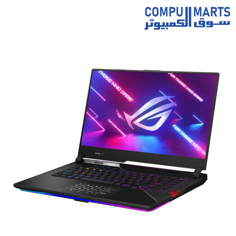 ASUS ROG Strix SCAR 15 G533ZX-LN060W 15.6 Inch WQHD 240Hz Intel Core I9 12900H, 32GB RAM, 1TB SSD, GeForce RTX 3080 Ti, Windows 11 - Black - Image 3