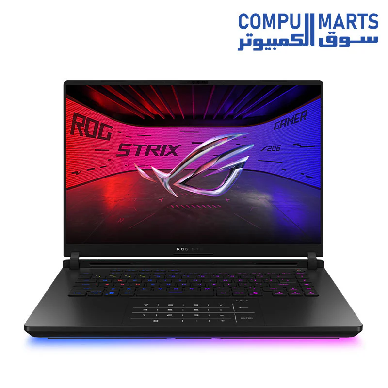 Asus ROG Strix Scar 16 G635LW-AI264W Gaming Laptop, Intel Core Ultra 9 275HX, 64GB RAM, 2TB SSD, RTX 5080 16GB, 16” 2.5K, 240Hz, Win11 - Image 2