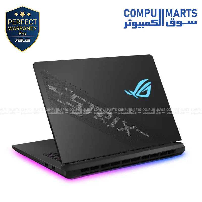 ASUS ROG Strix SCAR 16 G635LX-RW036W – Intel Core Ultra 9 275HX, NVIDIA GeForce RTX 5090 24GB GDDR7, 16″ 2.5K 240Hz Mini LED Nebula HDR Display, 64GB DDR5, 2TB PCIe 4.0 SSD RAID 0, Win11 Home, Wi-Fi 7, Per-Key RGB Keyboard - Image 3