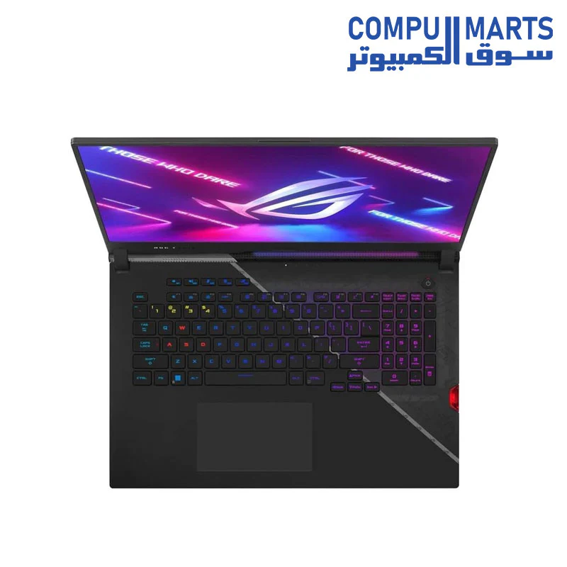 ASUS ROG STRIX SCAR 17 G733ZW-KH162W CORE I9-12900H – 32GB – 2TB SSD – RTX 3070 TI 8GB – 17.3″ FHD – WIN11 – BLACK - Image 3