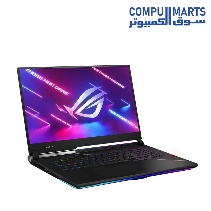 ASUS ROG STRIX SCAR 17 G733ZX-KH059W CORE I9-12900H – 32GB – 1TB SSD – RTX 3080 TI 16GB – 17.3″ FHD – WIN11 – BLACK - Image 2
