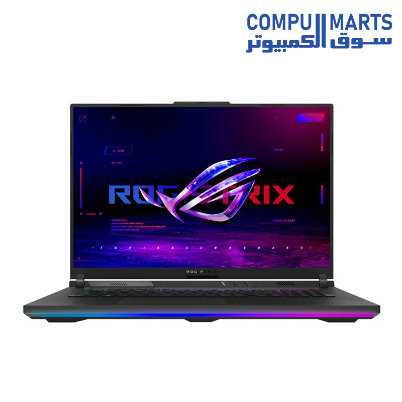 ASUS ROG STRIX SCAR 18 2023 G834JZ-N6022W I9-13980HX - RTX 4080 12GB 175W- 32GB RAM - 1TB SSD -  18″ WQXGA 240HZ - WIN11 - ROG backpack - ROG Gladius III Mouse P514 - Image 2