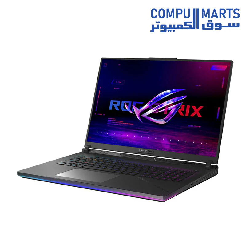 ASUS ROG STRIX SCAR 18 2023 G834JZ-N6022W I9-13980HX - RTX 4080 12GB 175W- 32GB RAM - 1TB SSD -  18″ WQXGA 240HZ - WIN11 - ROG backpack - ROG Gladius III Mouse P514 - Image 3