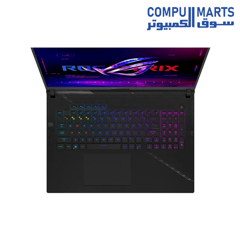 ASUS ROG STRIX SCAR 18 2023 G834JZ-N6022W I9-13980HX - RTX 4080 12GB 175W- 32GB RAM - 1TB SSD -  18″ WQXGA 240HZ - WIN11 - ROG backpack - ROG Gladius III Mouse P514 - Image 4
