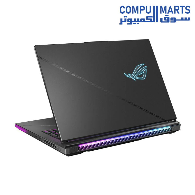 ASUS ROG STRIX SCAR 18 2023 G834JZ-N6022W I9-13980HX - RTX 4080 12GB 175W- 32GB RAM - 1TB SSD -  18″ WQXGA 240HZ - WIN11 - ROG backpack - ROG Gladius III Mouse P514 - Image 8
