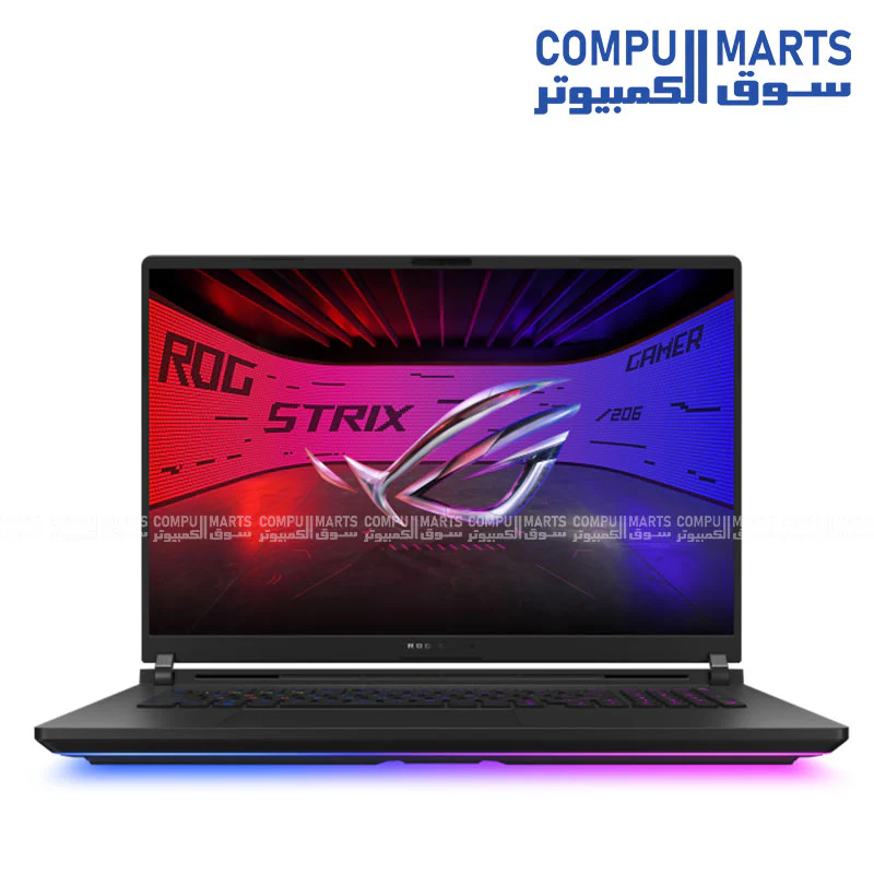Asus ROG Strix Scar 18 G835LR-AI3201W Laptop, Intel Core Ultra 9 275HX, 32GB RAM, 1TB SSD, RTX 5070Ti 12GB, 18” 2.5K, 240Hz, Win11 90NR0LS1-M00200 - Image 2