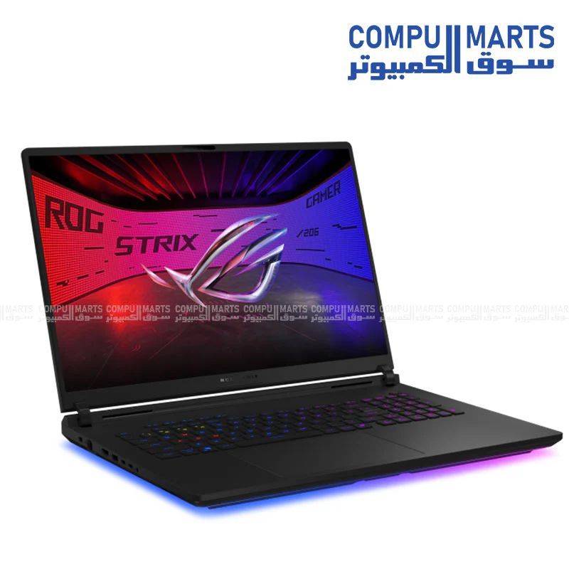Asus ROG Strix Scar 18 G835LR-AI3201W Laptop, Intel Core Ultra 9 275HX, 32GB RAM, 1TB SSD, RTX 5070Ti 12GB, 18” 2.5K, 240Hz, Win11 90NR0LS1-M00200 - Image 3