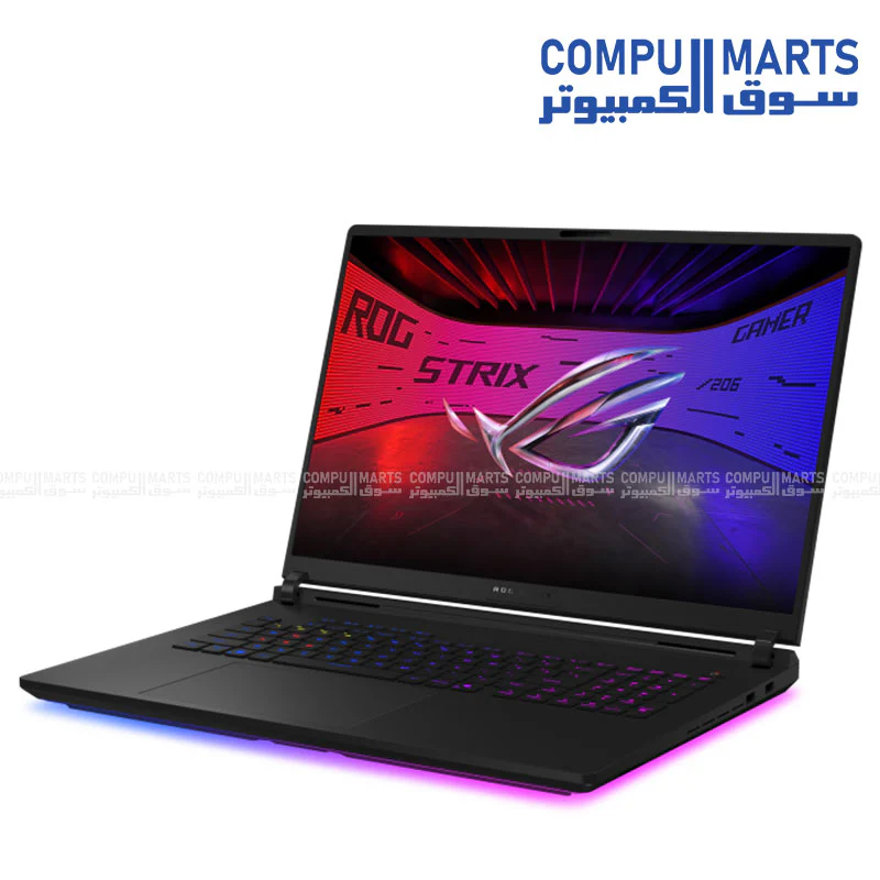 Asus ROG Strix Scar 18 G835LR-AI3201W Laptop, Intel Core Ultra 9 275HX, 32GB RAM, 1TB SSD, RTX 5070Ti 12GB, 18” 2.5K, 240Hz, Win11 90NR0LS1-M00200 - Image 4