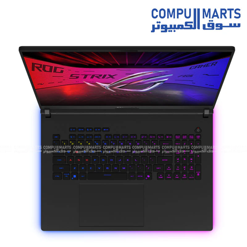 Asus ROG Strix Scar 18 G835LR-AI3201W Laptop, Intel Core Ultra 9 275HX, 32GB RAM, 1TB SSD, RTX 5070Ti 12GB, 18” 2.5K, 240Hz, Win11 90NR0LS1-M00200 - Image 5