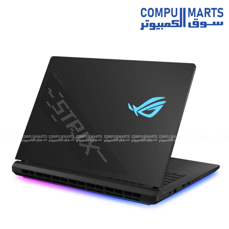 Asus ROG Strix Scar 18 G835LR-AI3201W Laptop, Intel Core Ultra 9 275HX, 32GB RAM, 1TB SSD, RTX 5070Ti 12GB, 18” 2.5K, 240Hz, Win11 90NR0LS1-M00200 - Image 6