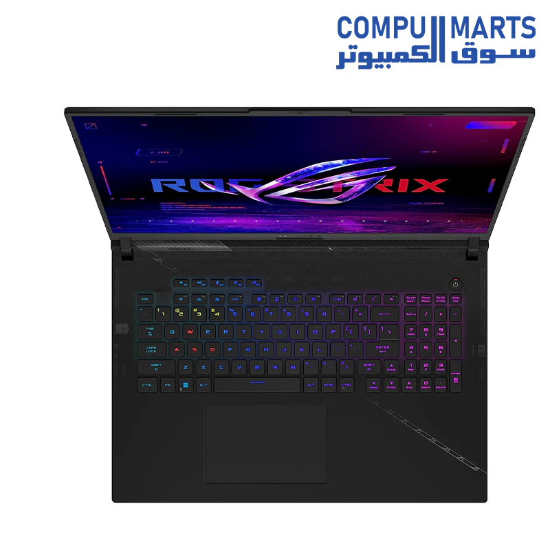 ROG Strix SCAR 18 - G834JY-N6033W - i9-13980HX - DDR5 32GB - RTX™ 4090 16GB GDDR6 -  2TB M.2 NVMe -Win11 -ROG backpack, ROG Gladius III Mouse P514, Marketing Giveaway (1 Customizable Armor Cap) - Image 11