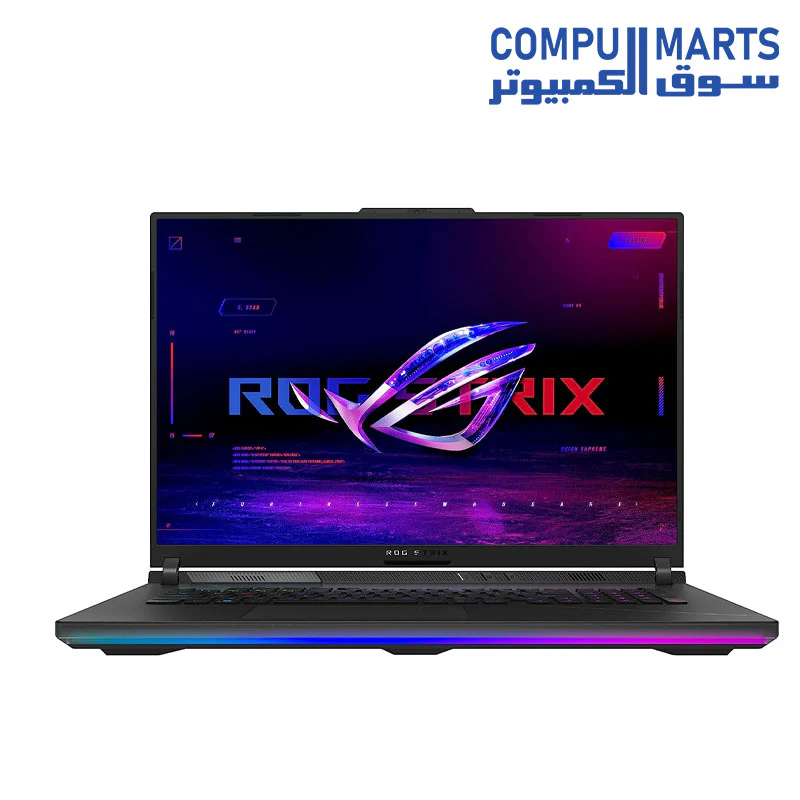 ROG Strix SCAR 18 - G834JY-N6033W - i9-13980HX - DDR5 32GB - RTX™ 4090 16GB GDDR6 -  2TB M.2 NVMe -Win11 -ROG backpack, ROG Gladius III Mouse P514, Marketing Giveaway (1 Customizable Armor Cap) - Image 3